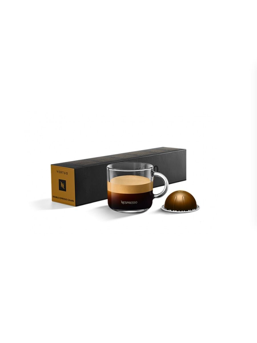 Кофе в капсулах Nespresso Vertuo бленд Double Espresso Chiaro