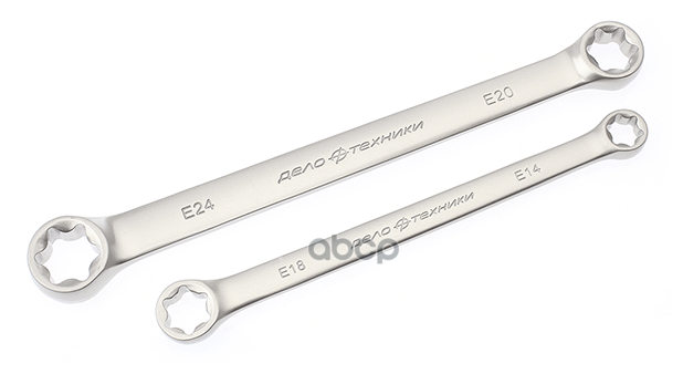 

Ключ Накидной Torx Е6хе8 200/5 Дело Техники арт. 514408
