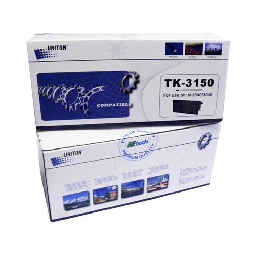 

Тонер-картридж для KYOCERA ECOSYS M3040idn M3540idn TK-3150 14500 страниц - UNITON, Черный, TK-3150 TK3150
