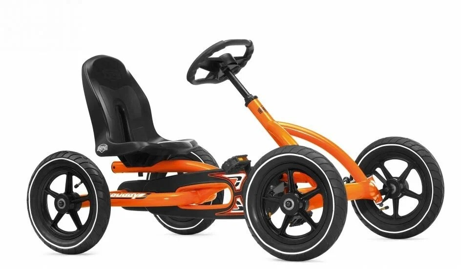 

Веломобиль BERG Buddy B-Orange, Оранжевый, Buddy B-Orange