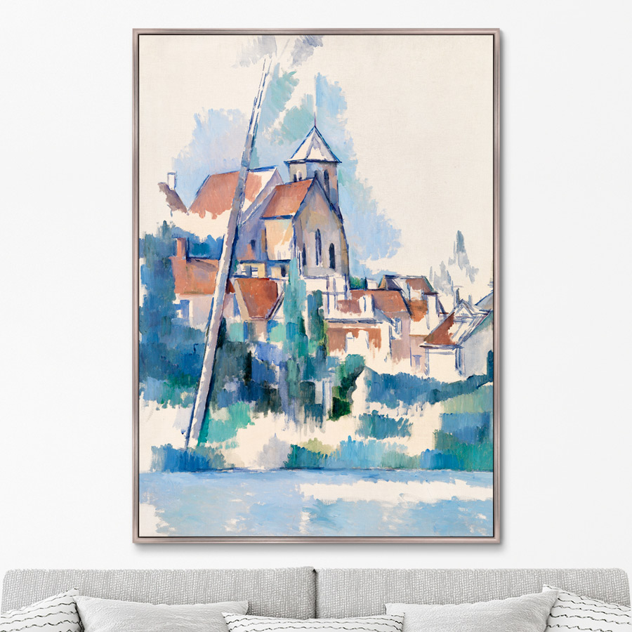 

Репродукция картины на холсте Church at Montigny-sur-Loing 1897г. Размер 75х105см