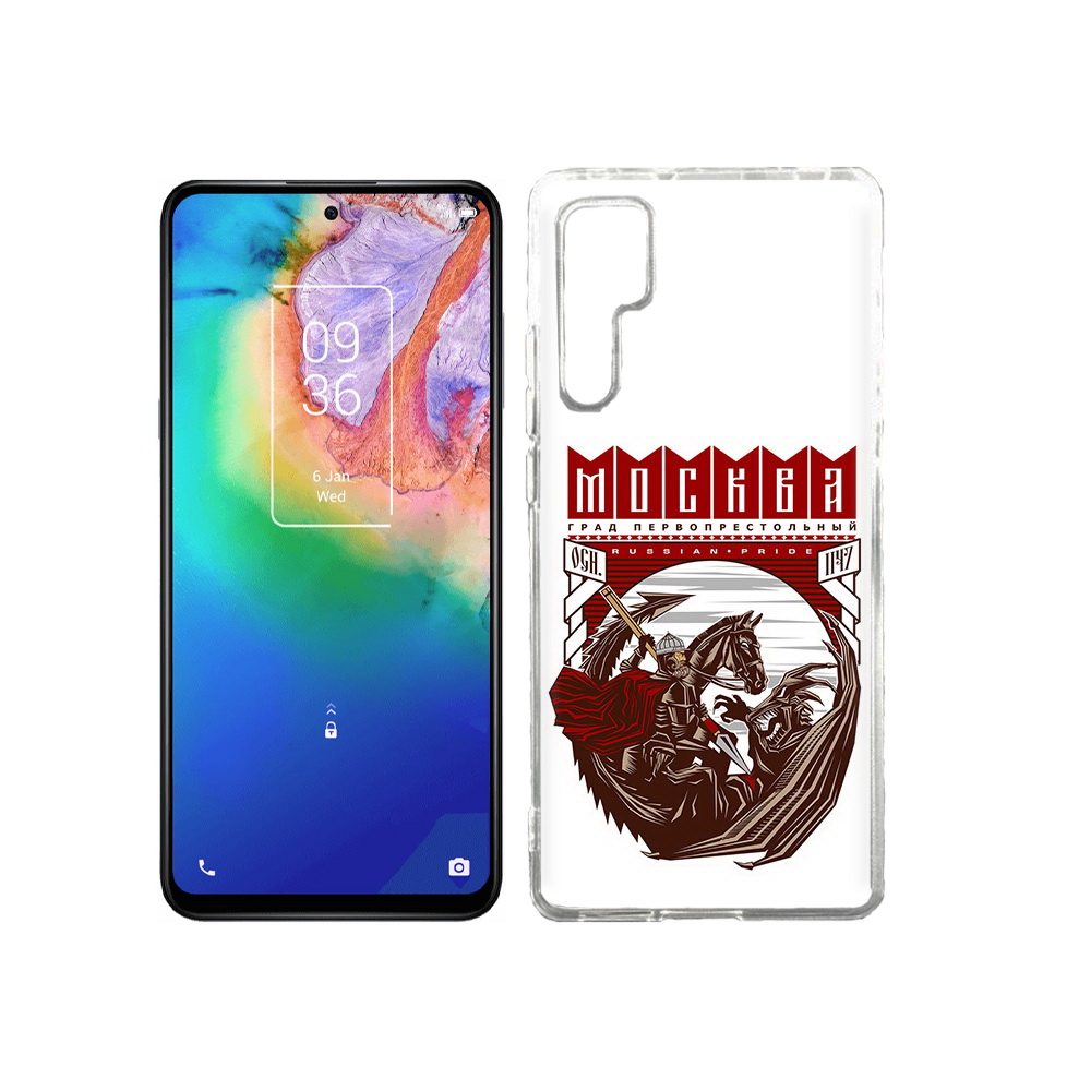 

Чехол MyPads Tocco для TCL 20 Pro Москва Россия, Прозрачный, Tocco