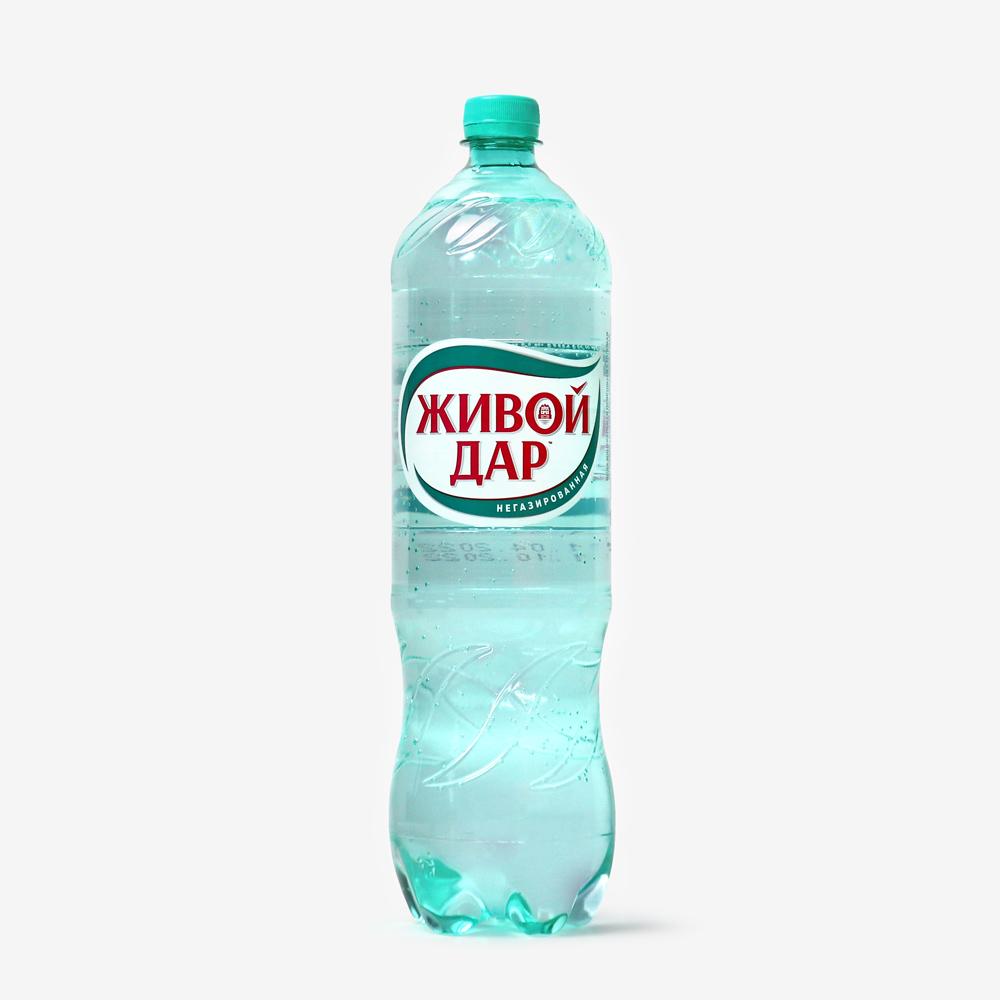 

Вода минеральная Живой дар негазированная, 1,5 л