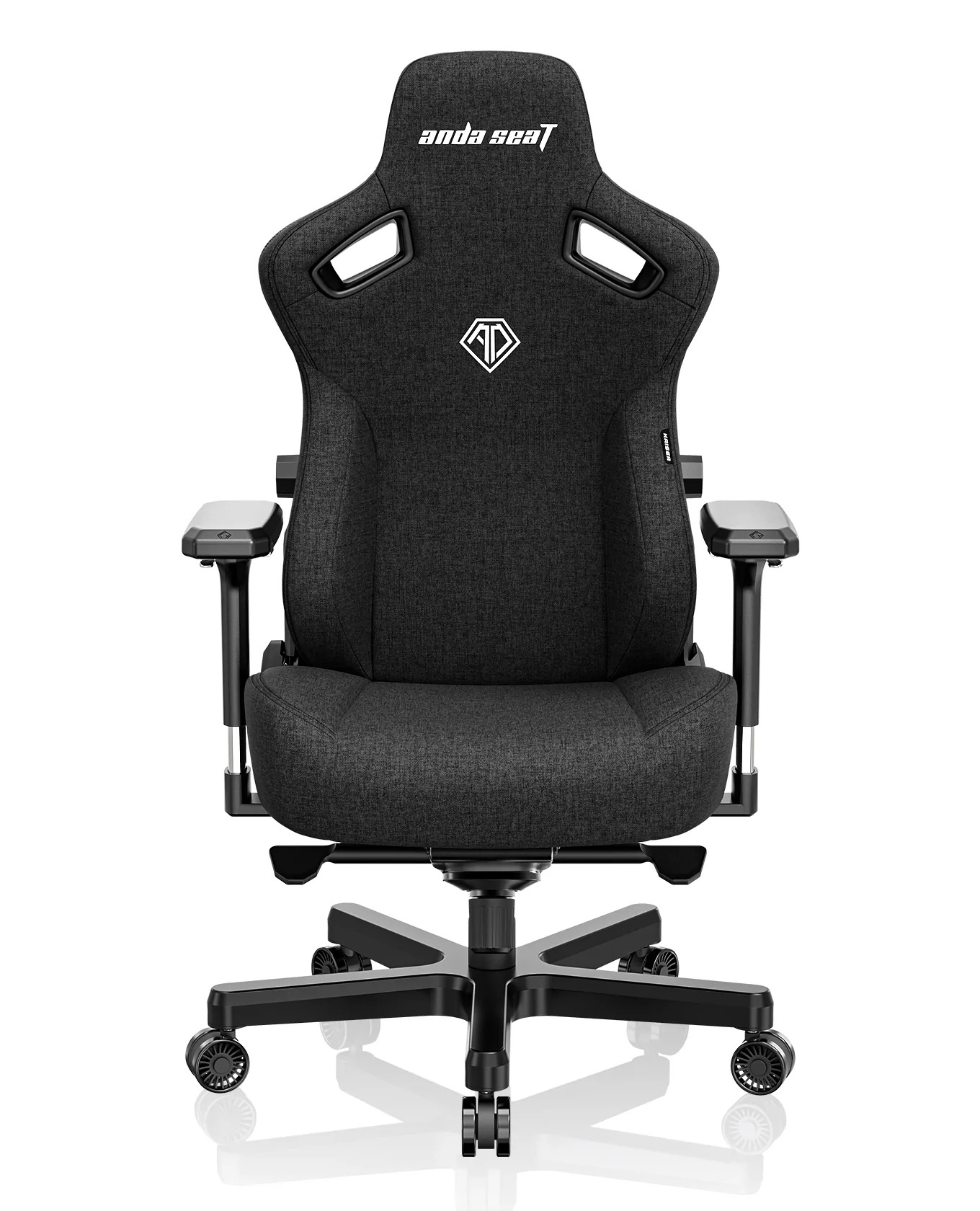 Кресло AndaSeat Kaiser 3 Premium L Black Fabric