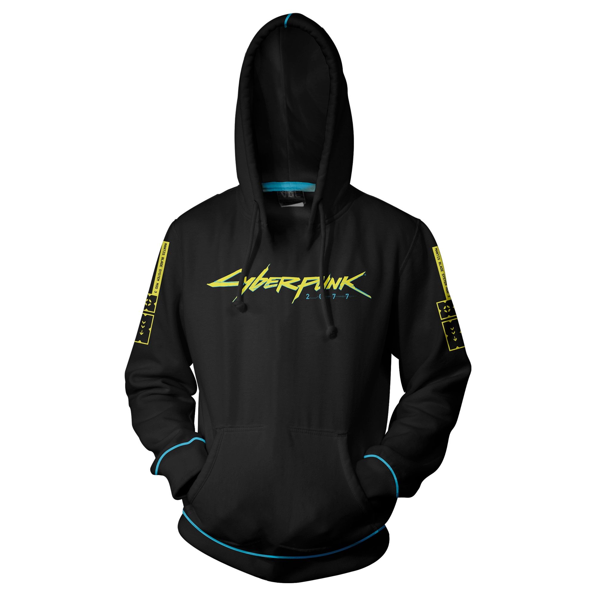 

Худи Cyberpunk 2077 Laser Logo Pullover S (S)