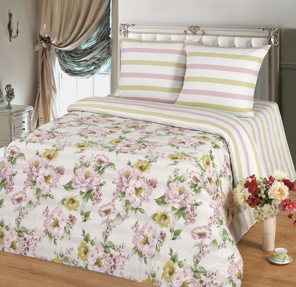 

Комплект постельного белья евро Миланика Вивьен