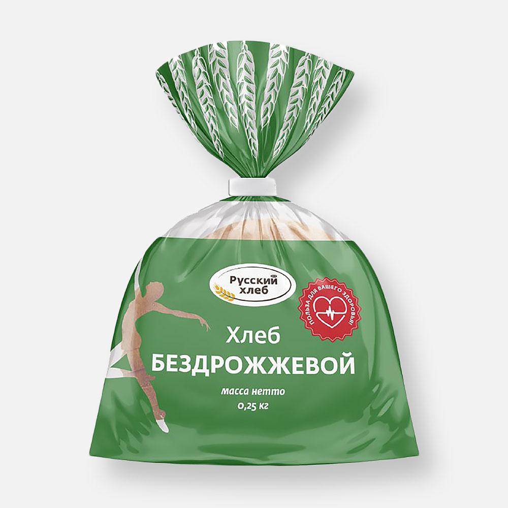 

Хлеб пшеничный Русский хлеб бездрожжевой, нарезка, 250 г
