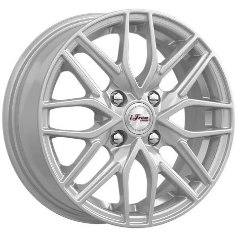 

Колесный диск iFree Кайкос 5.5x14 ET35 4x98 D58.5 Нео-классик, арт. 694201, Серебристый, Кайкос