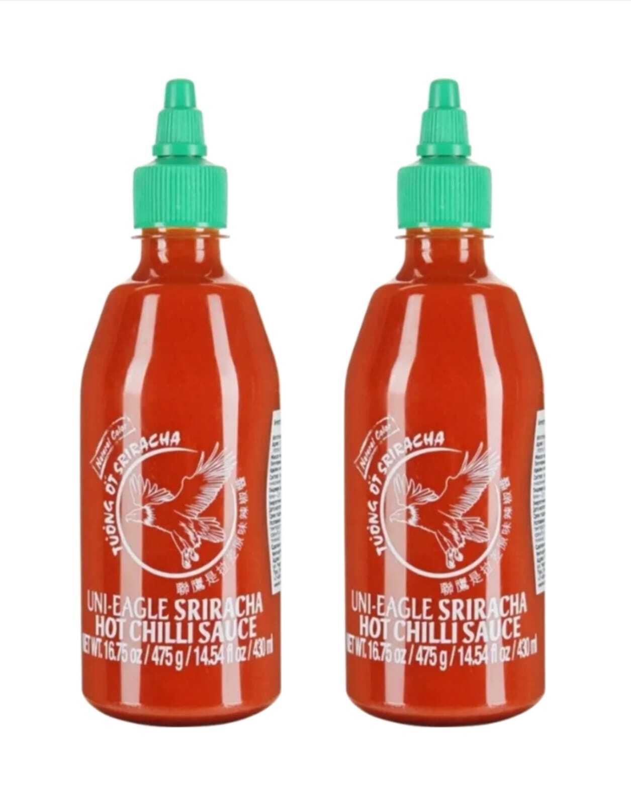 Соус Uni-Eagle Острый чили Sriracha, 475 г х 2 шт