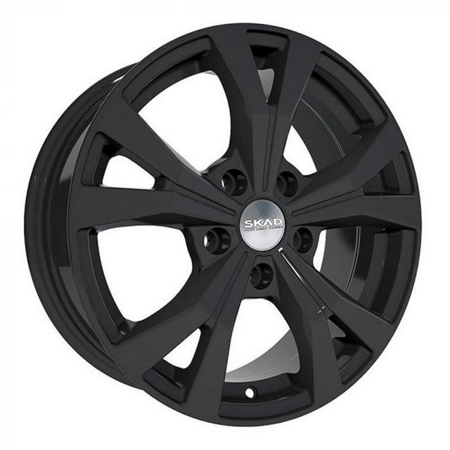 

Колесный диск СКАД Нагано (MB) 6.5xR16 ET45 5*114.3 D60.1, Черный