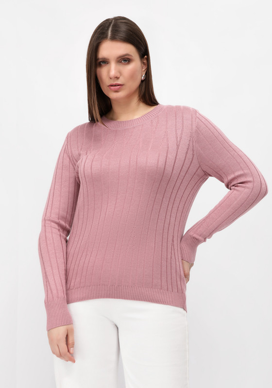 

Джемпер женский Vivawool 312380 розовый 58 RU, 312380