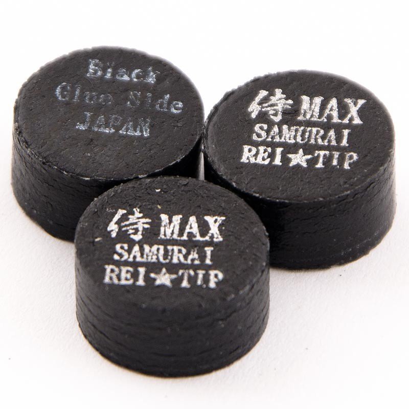 фото Наклейка для кия «rei samurai black» max 14 мм 45.187.14.6 rei tip & max co.