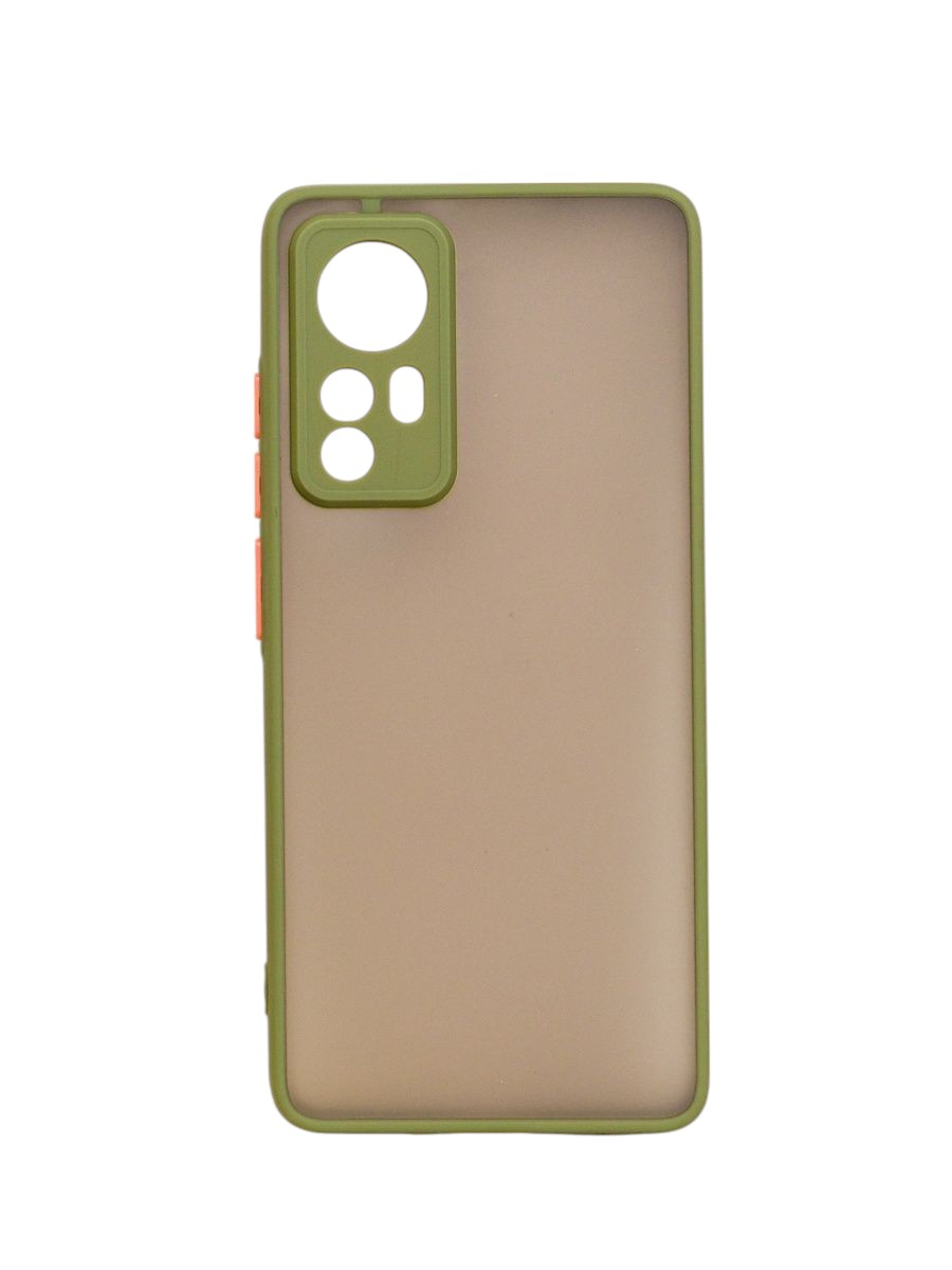

Чехол О'кейси для Xiaomi Xiaomi 12, Xiaomi 12X, Xiaomi 12S прозрачный,зеленый