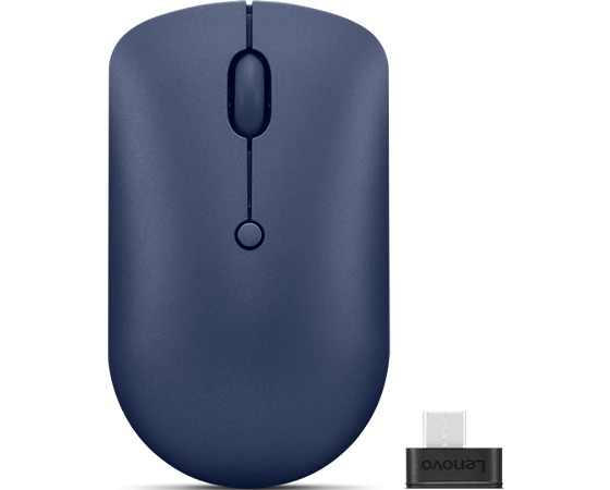 

Мышь Lenovo 540 USB-C Compact Abyss Blue Wireless GY51D20871, 540 USB-C Compact Abyss Blue Wireless GY51D20871