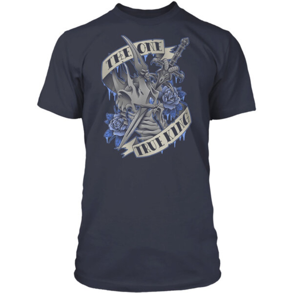 

Футболка World of Warcraft Traditional Lich King Premium (M)