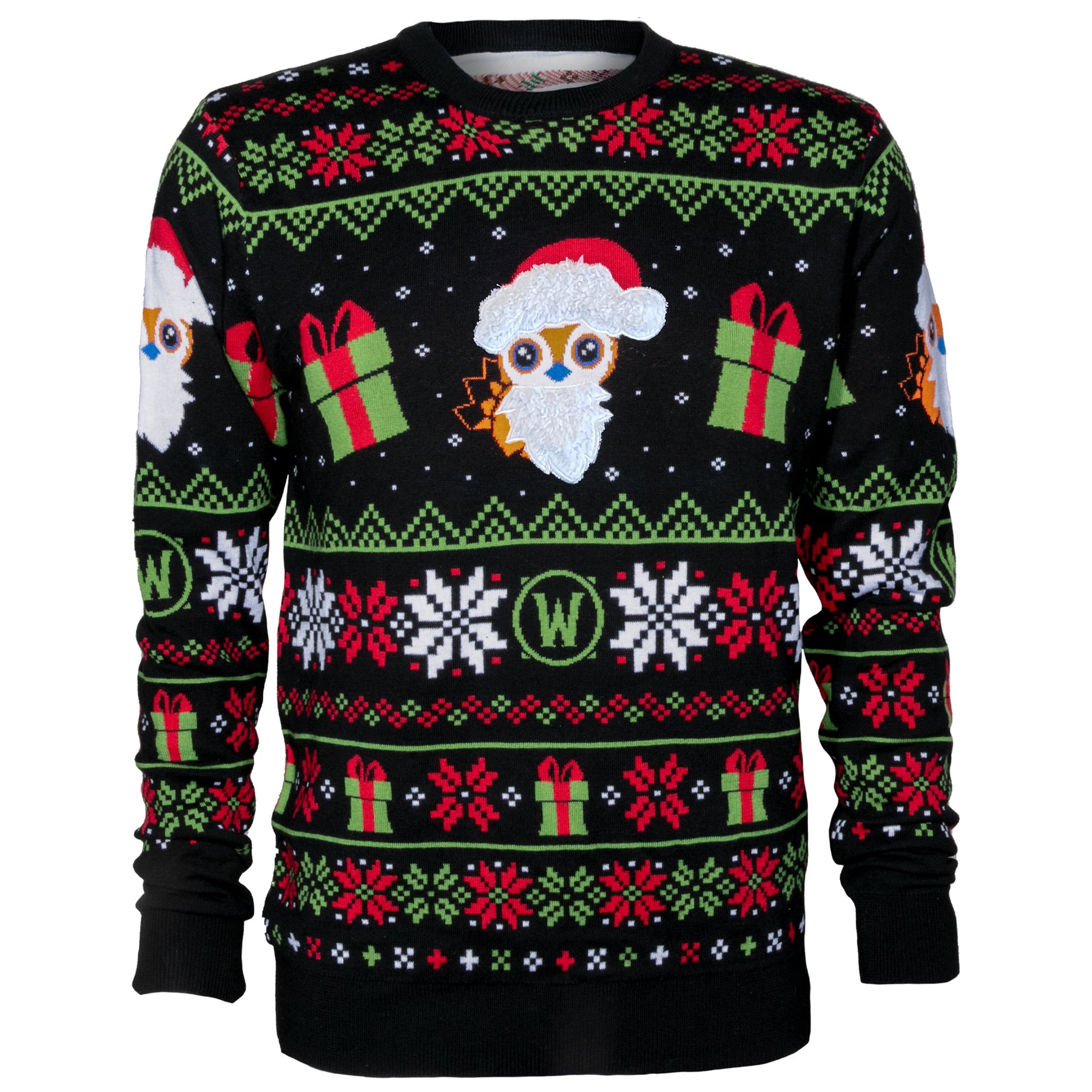 

Свитер World of Warcraft Great Feather Pepe Ugly Holiday Sweater (L)