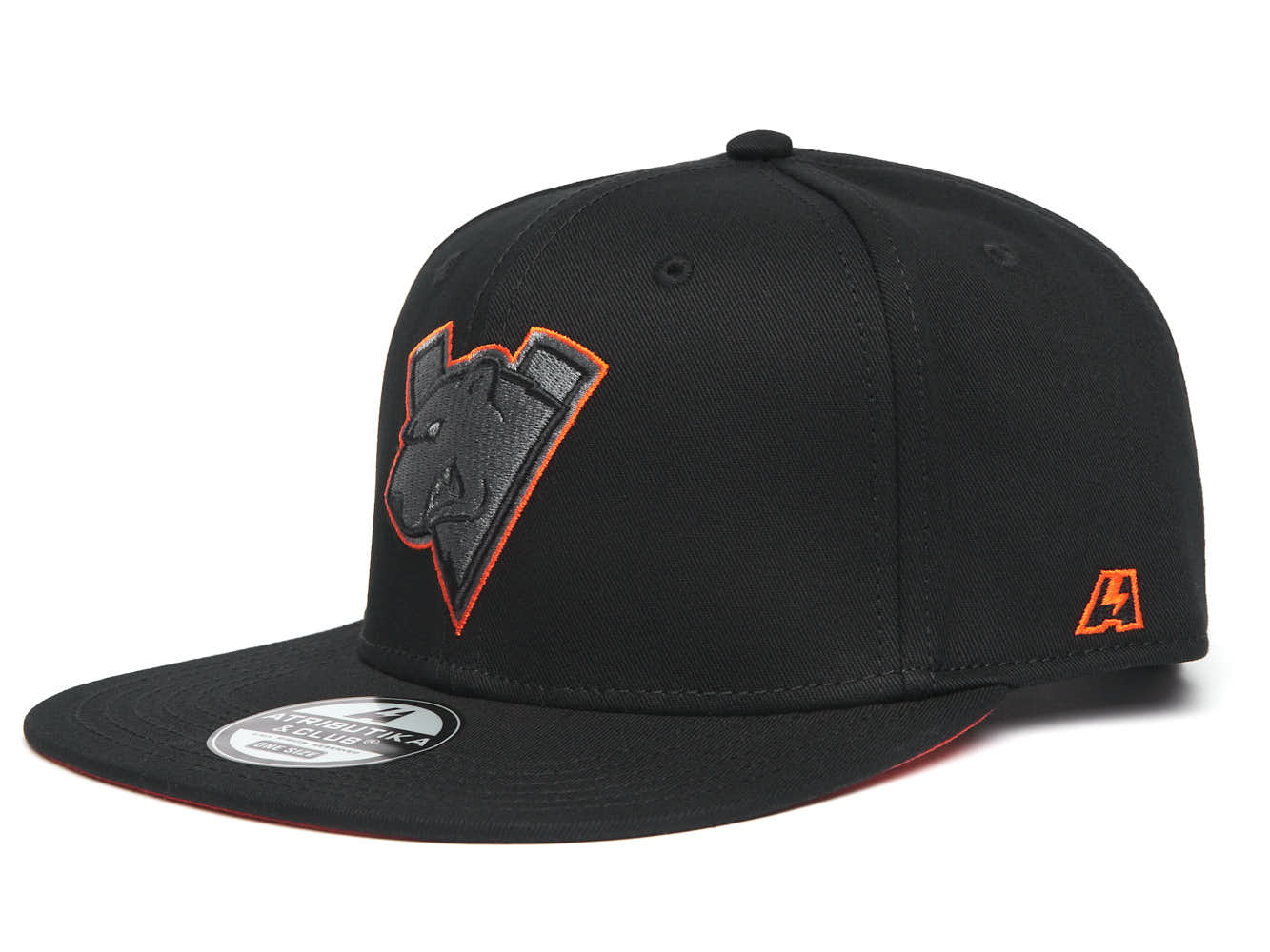 

Бейсболка Virtus.pro 2021 Чёрная