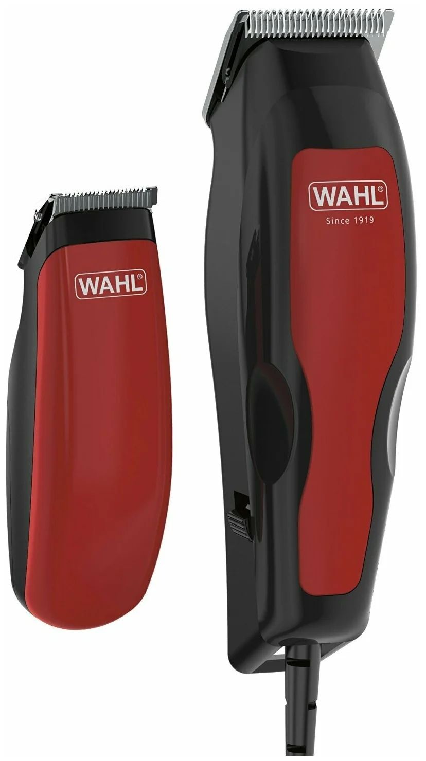 

Машинка для стрижки волос Wahl Home Pro 100 Combo красный, Home Pro 100 Combo