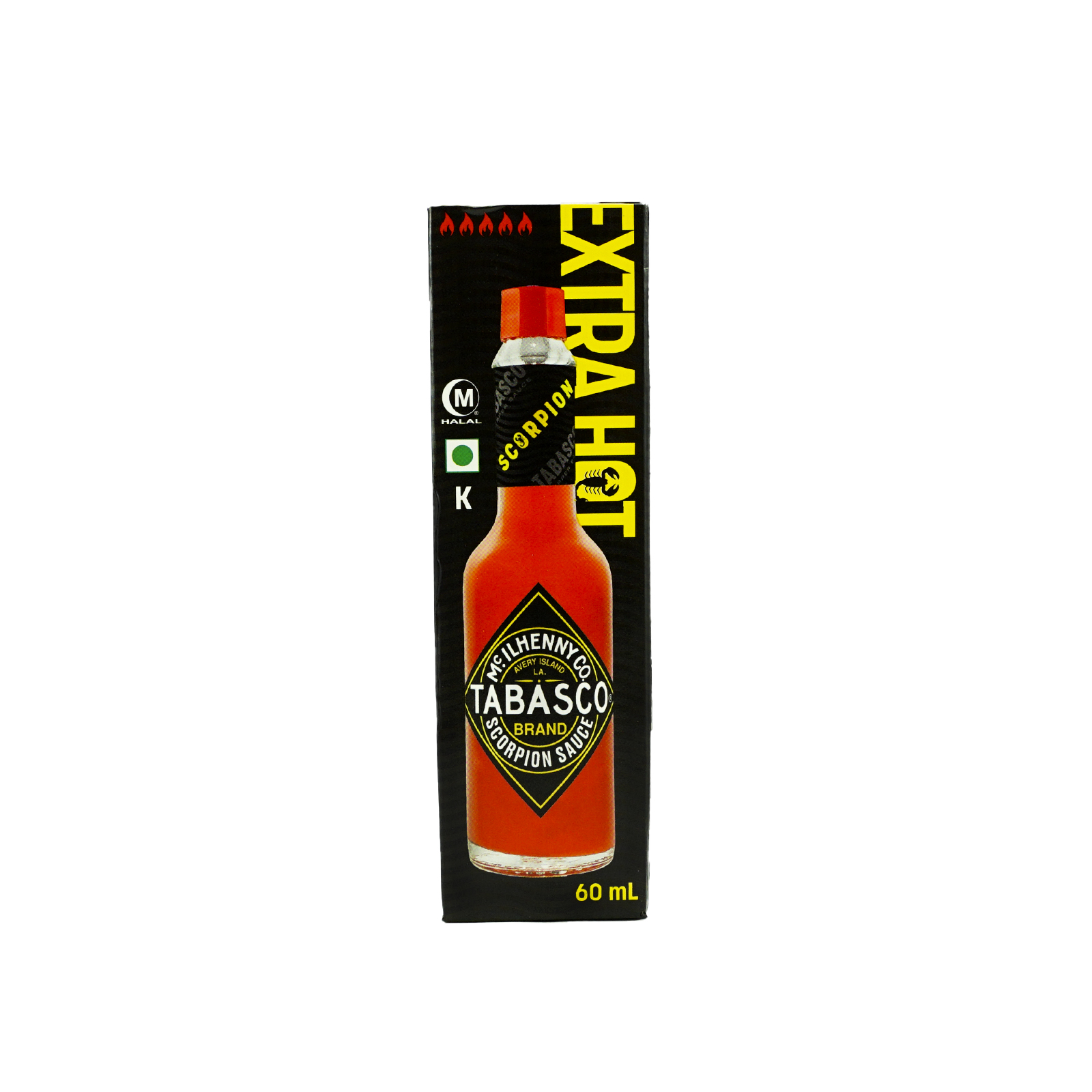 

Соус Tabasco Scorpion sauce 60 мл