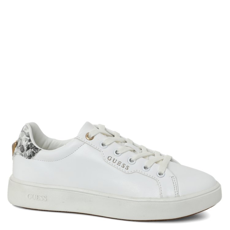 

Кеды женские Guess FL7MELPEL12 белые 37 EU, Белый, FL7MELPEL12