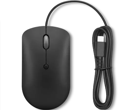 Мышь Lenovo 400 USB-C Compact (GY51D20875)