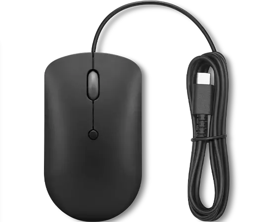 фото Мышь lenovo 400 usb-c compact (gy51d20875)