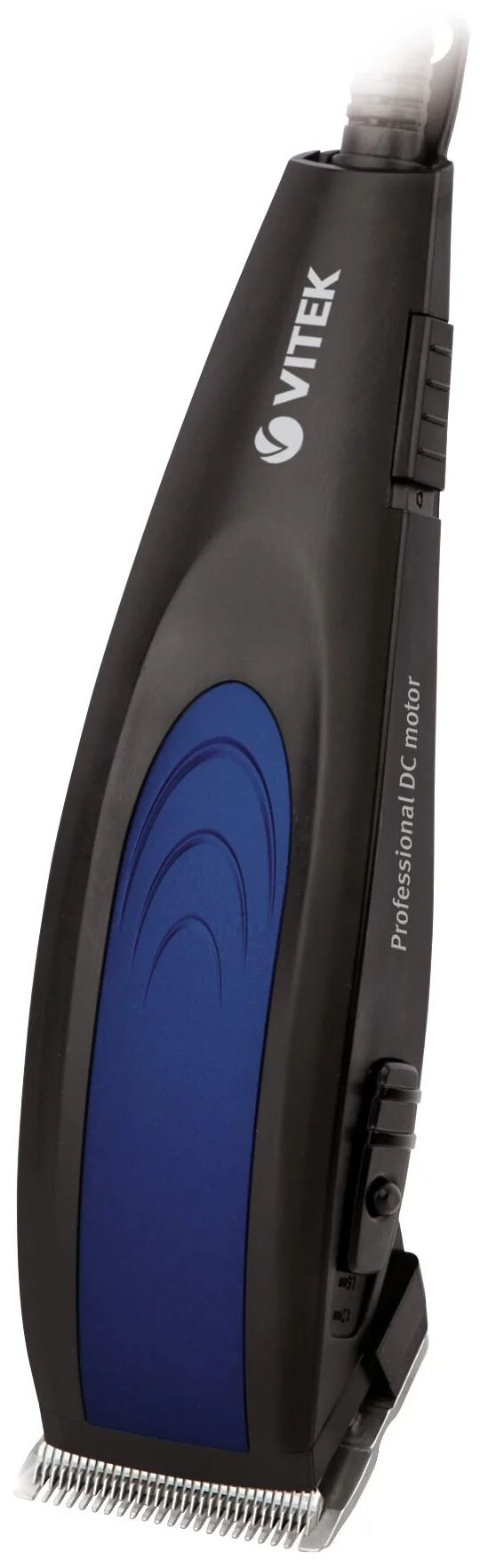 

Машинка для стрижки волос VITEK VT-2576 черный, VT-2576