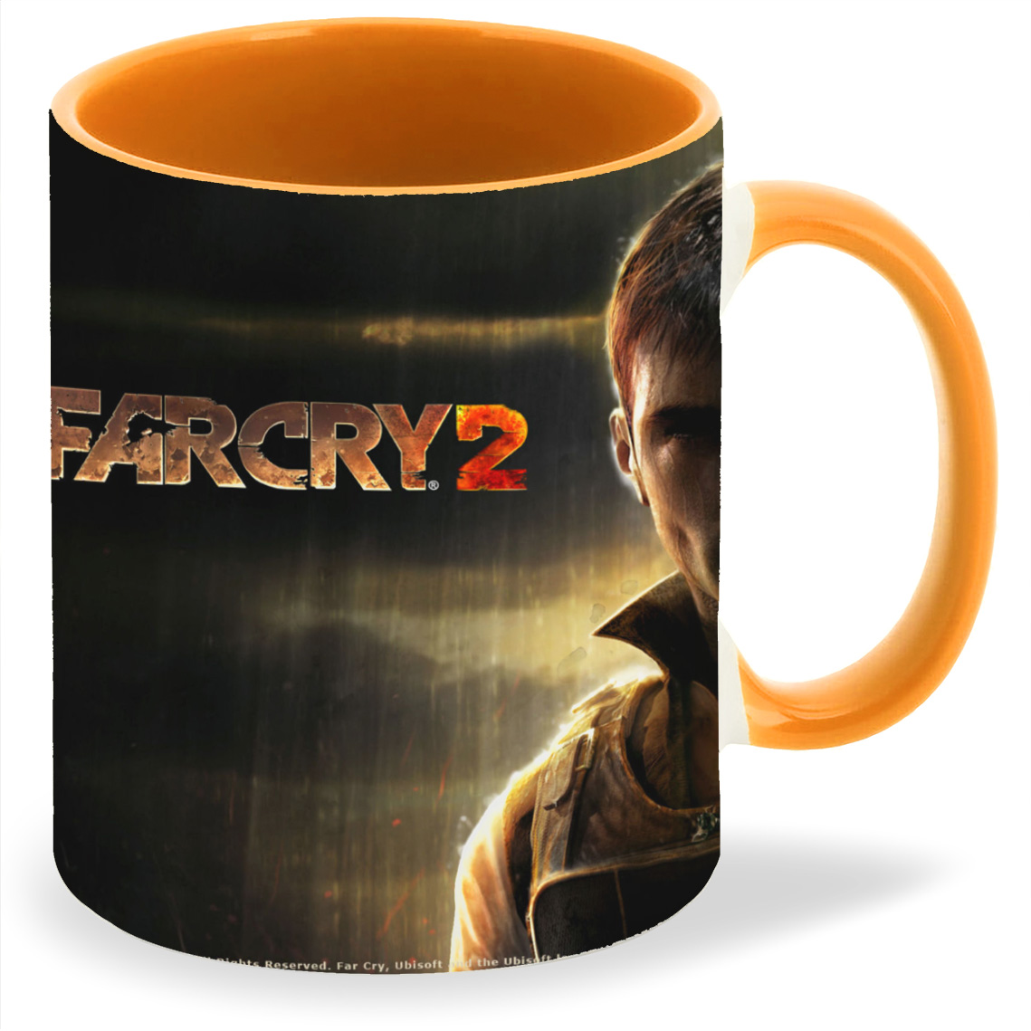 

Кружка CoolPodarok FarCry2 С винтовкой в руке Кровь, FarCry2 С винтовкой в руке Кровь