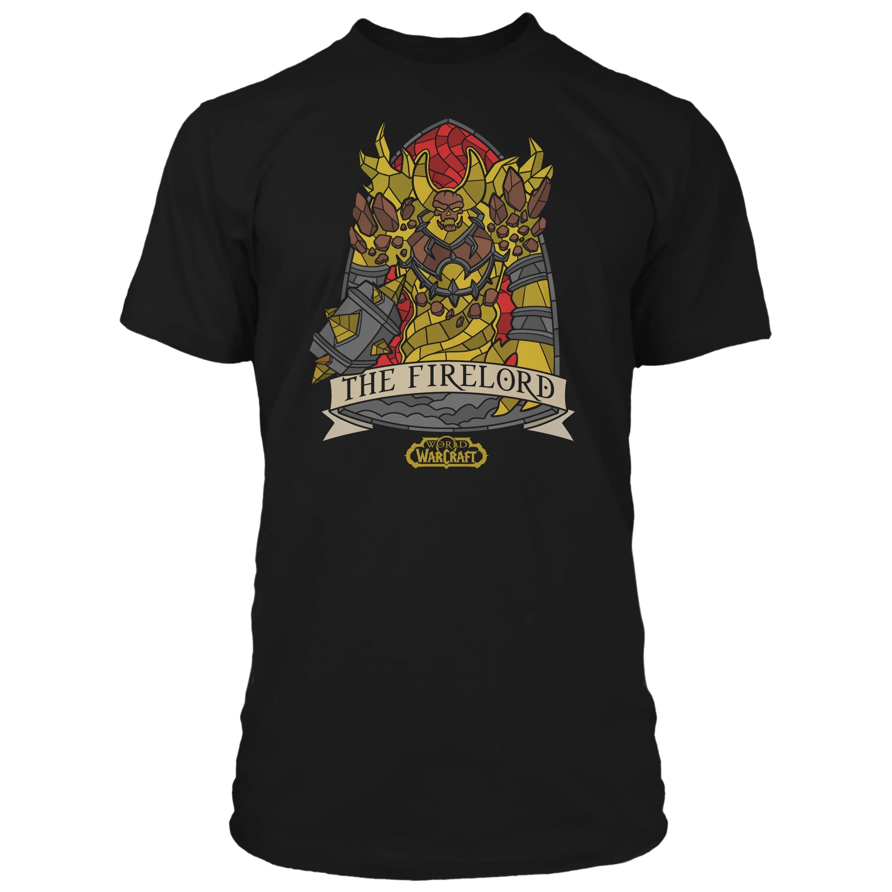 

Футболка World of Warcraft Ragnaros Stained Glass Premium (M)