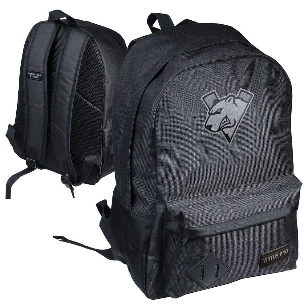 фото Рюкзак virtus.pro black logo nobrand
