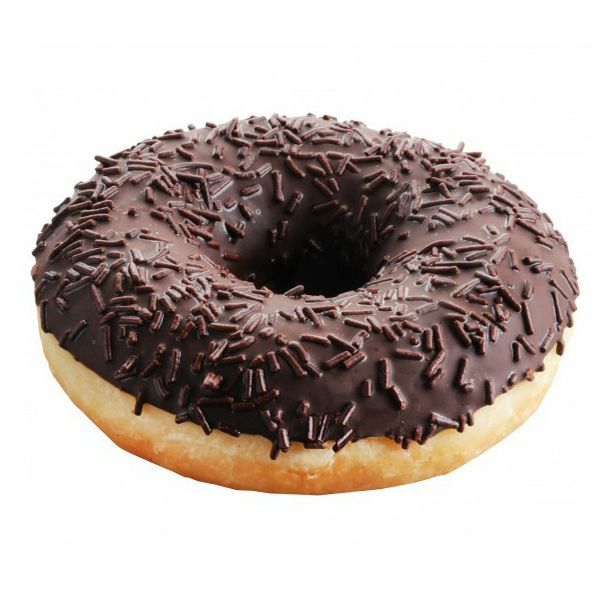 Пончик Stokson Donut сдобный двойной шоколад 212 г