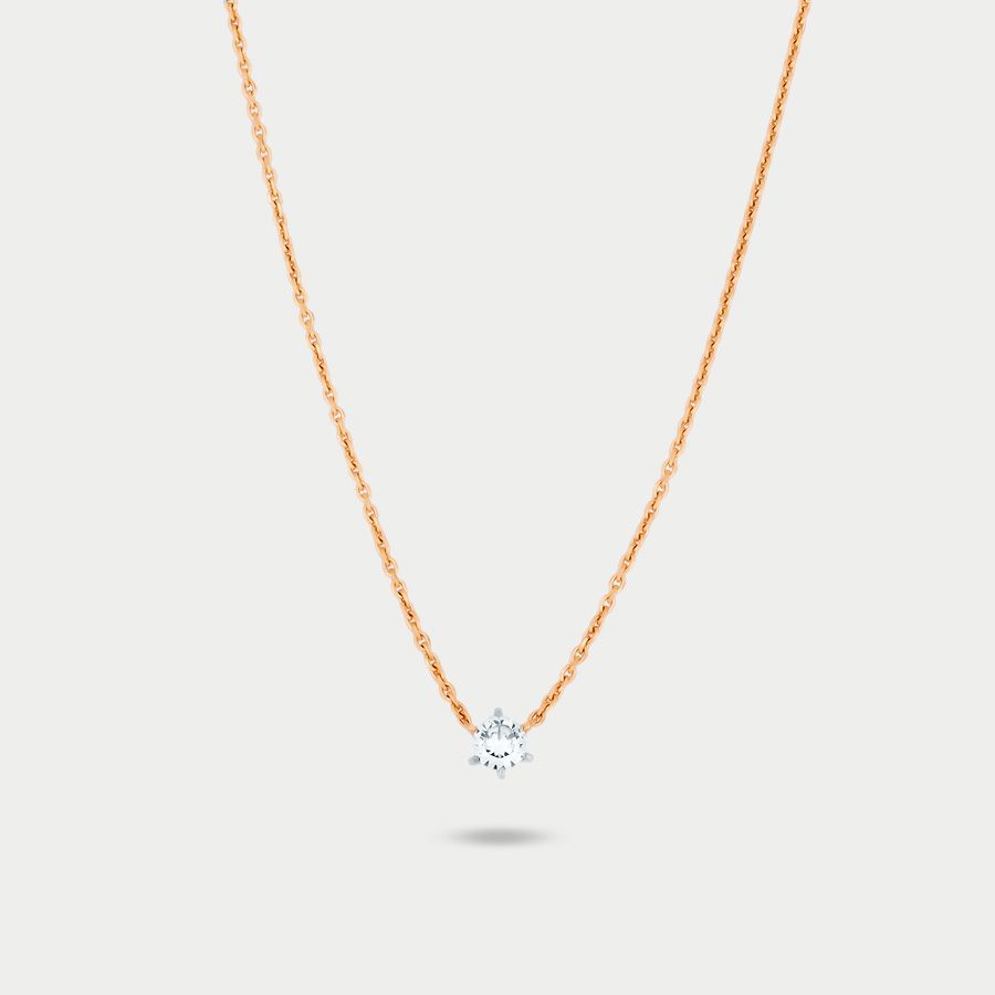 

Колье из золота с фианитом 40 см GOLD CENTER л0701520, л0701520
