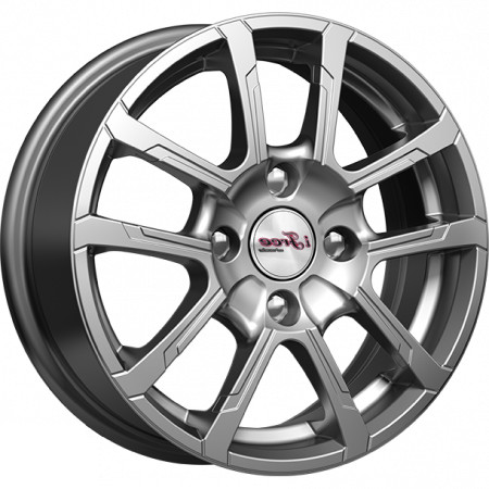 

Колесный диск iFree Слайдер (КС587) (Хай вэй) 5.5xR14 ET43 4*100 D56.6, Слайдер