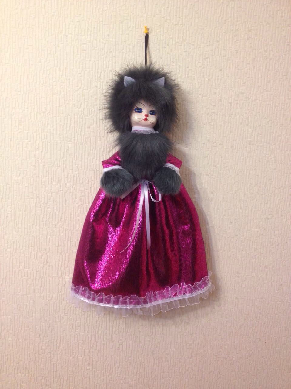 

Кошка. Кукла перчатка, 00007