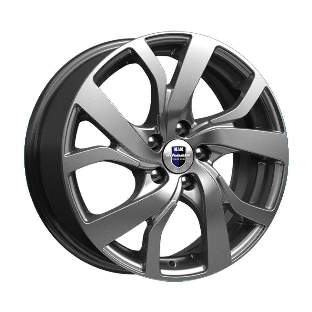 

Колесный диск K&K Палермо (КС607) (DPl) 6xR15 ET50 5*108 D63.35, Черный