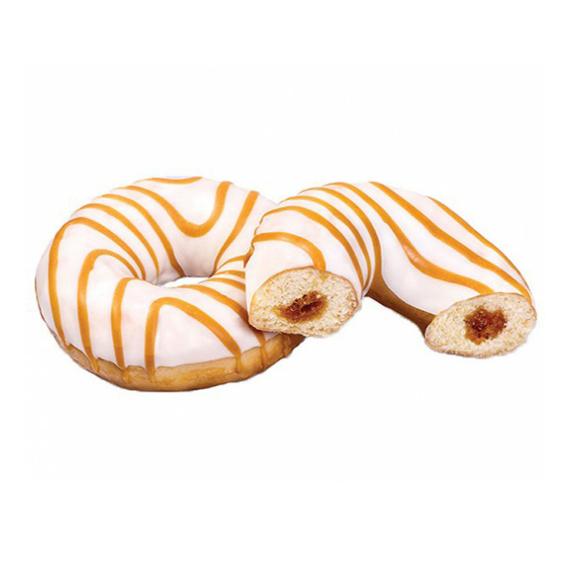 

Пончик Stokson Donut сдобный caramelove с карамельной начинкой 134 г