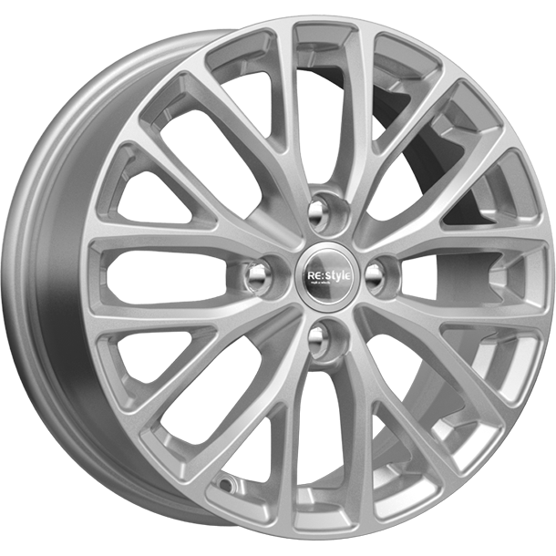 

Колесный диск K&K КС782 (S) 6xR15 ET46 4*100 D54.1, Серебристый