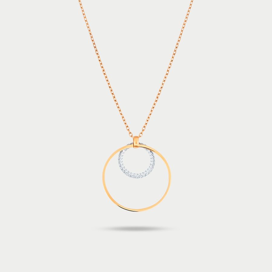 

Колье из золота с фианитом 45 см GOLD CENTER ст0209л, ст0209л