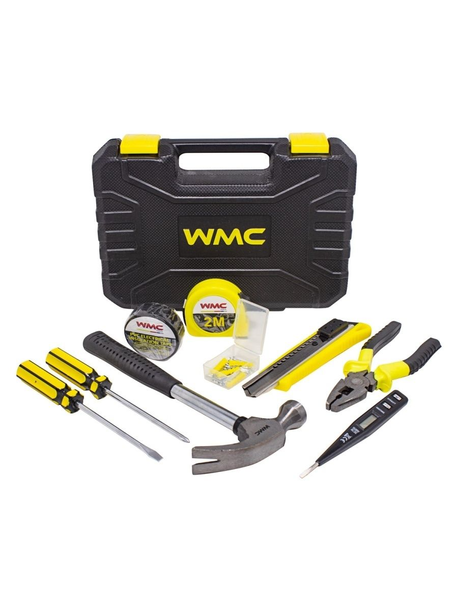 Набор инструментов 55 предметов WMC TOOLS