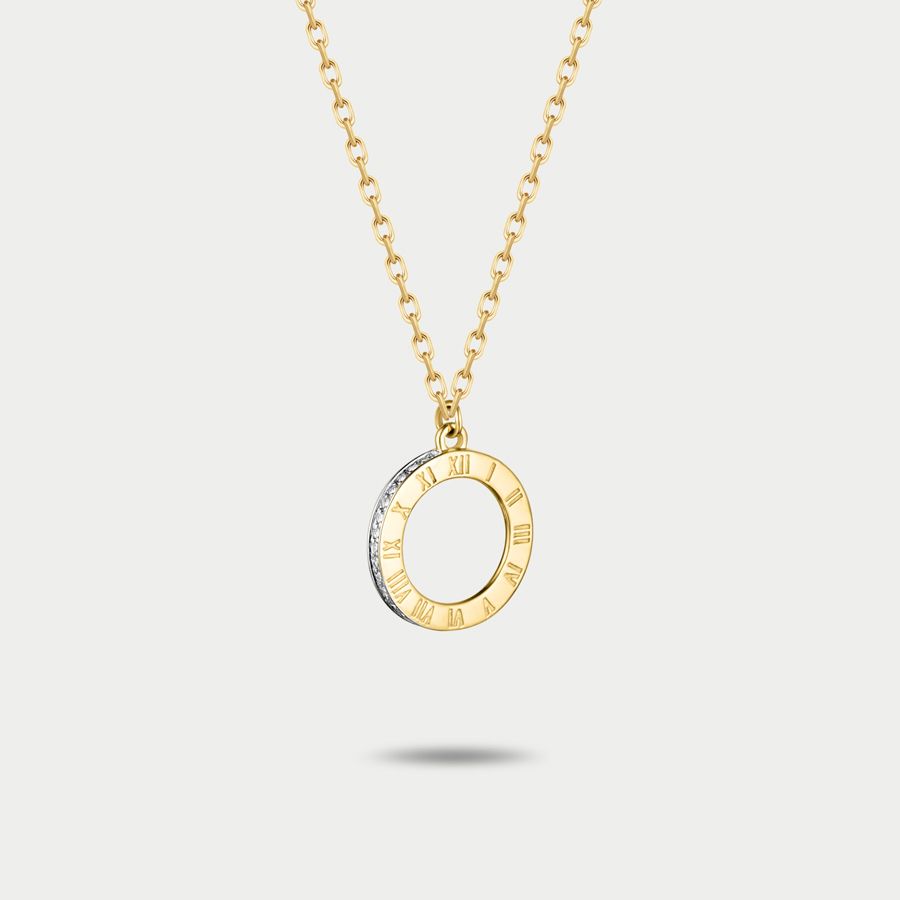 

Колье из золота с фианитом 45 см GOLD CENTER ко4135мл, ко4135мл