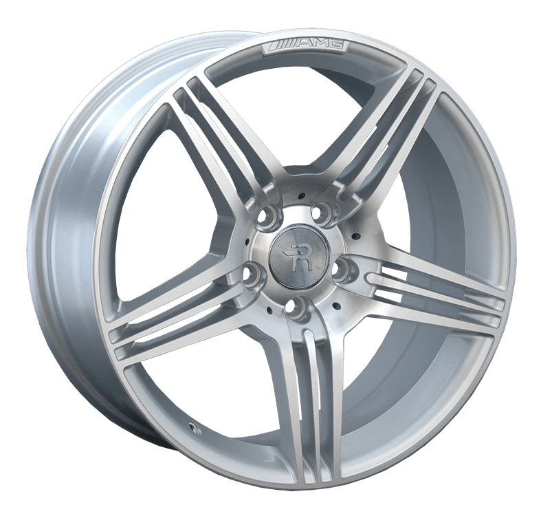 

Колесный диск Replay MR74 (SF) Mercedes 8.5xR18 ET38 5*112 D66.6 WHS217486, Серебристый