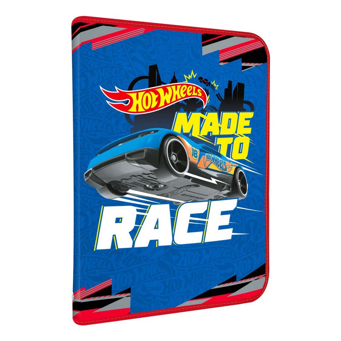 

Папка для тетрадей Hot Wheels Transformers А4 на молнии