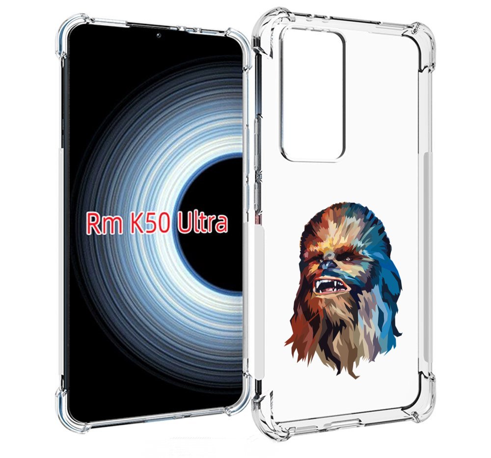 

Чехол Mypads Star Wars Для Xiaomi 12T/Redmi K50 Ultra, Прозрачный, Tocco
