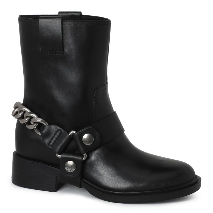 

Ботинки женские Guess FL7RUBLEM10 черные 36 EU, Черный, FL7RUBLEM10