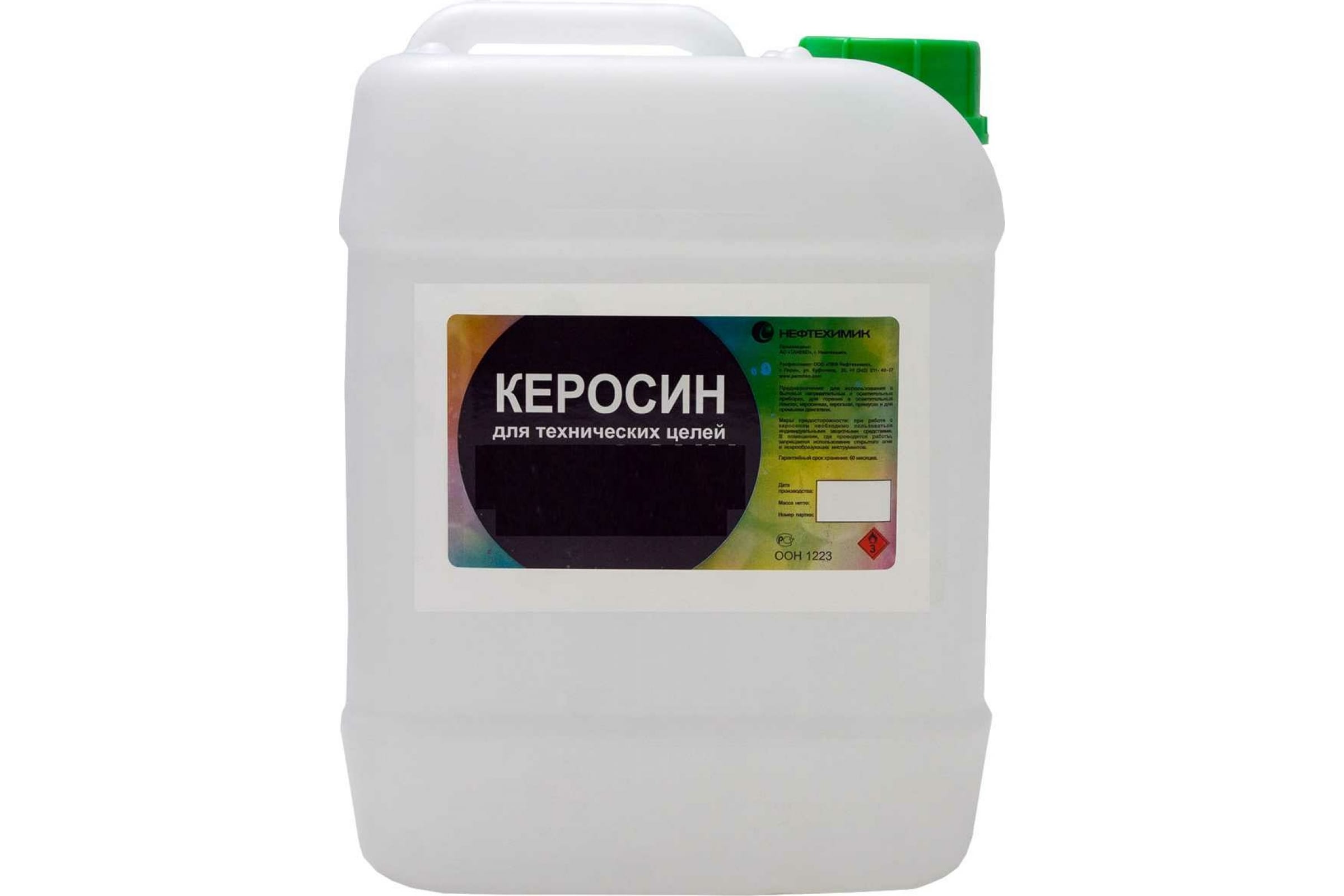 

Технический керосин НЕФТЕХИМИК 5л КТ5000