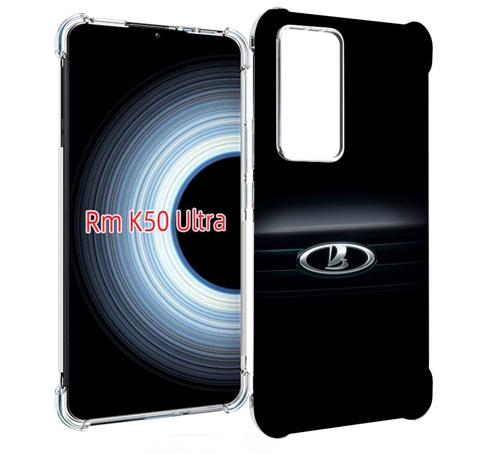 

Чехол Mypads Лада Ваз 3 Для Xiaomi 12T/Redmi K50 Ultra, Прозрачный, Tocco