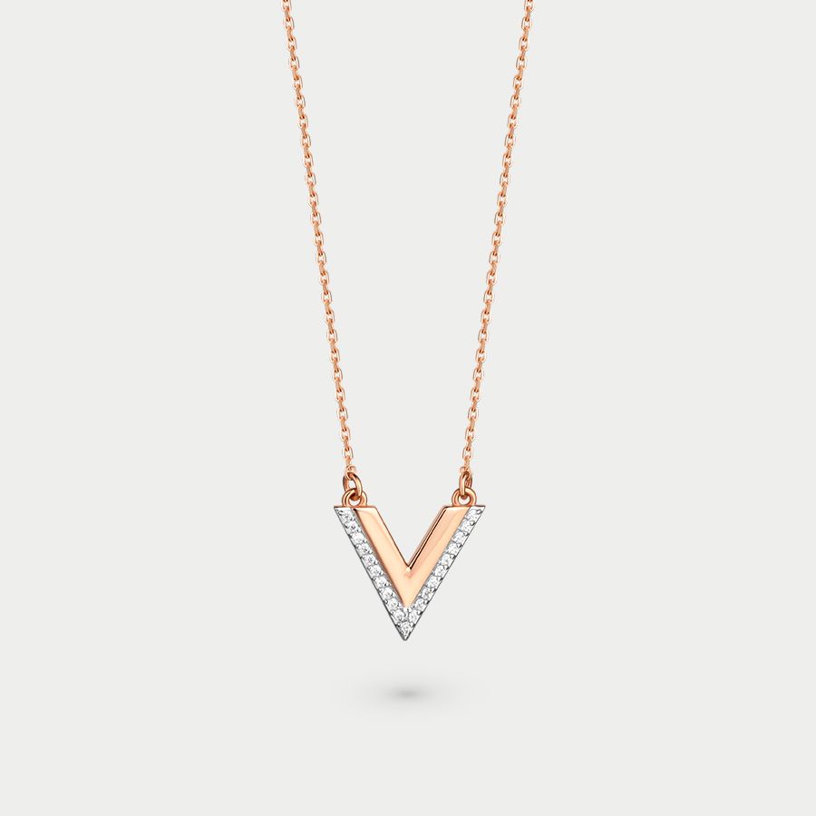 

Колье из золота с фианитом 40 см GOLD CENTER 10228300, 10228300
