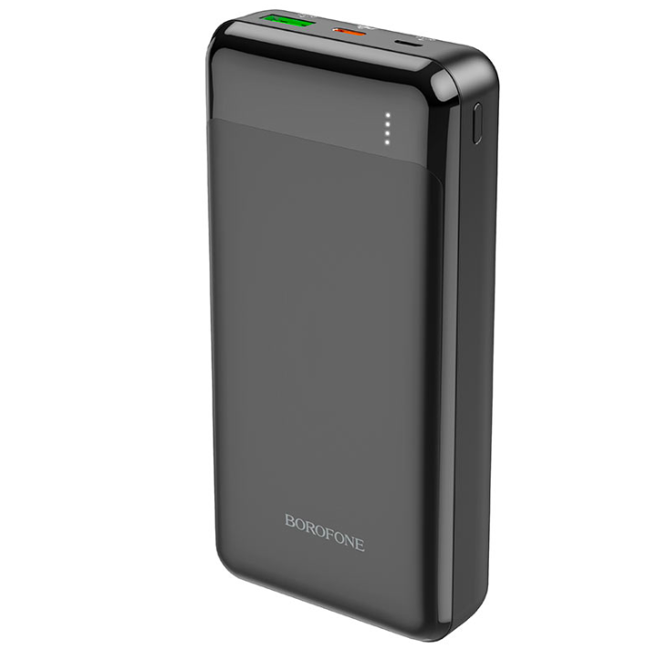 

Внешний аккумулятор BOROFONE BJ19A Incredible быстрая зарядка PD20W (20000mAh), черный