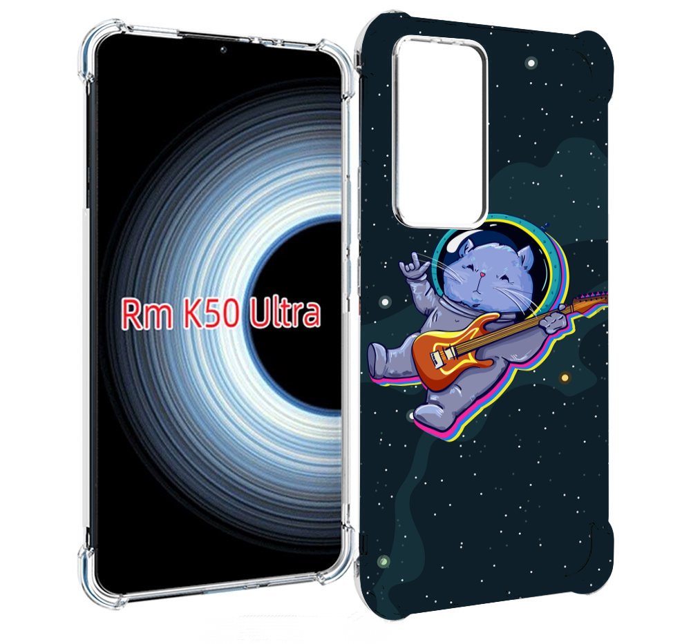 

Чехол MyPads крутой-хомяк-в-космосе для Xiaomi 12T / Redmi K50 Ultra, Прозрачный, Tocco