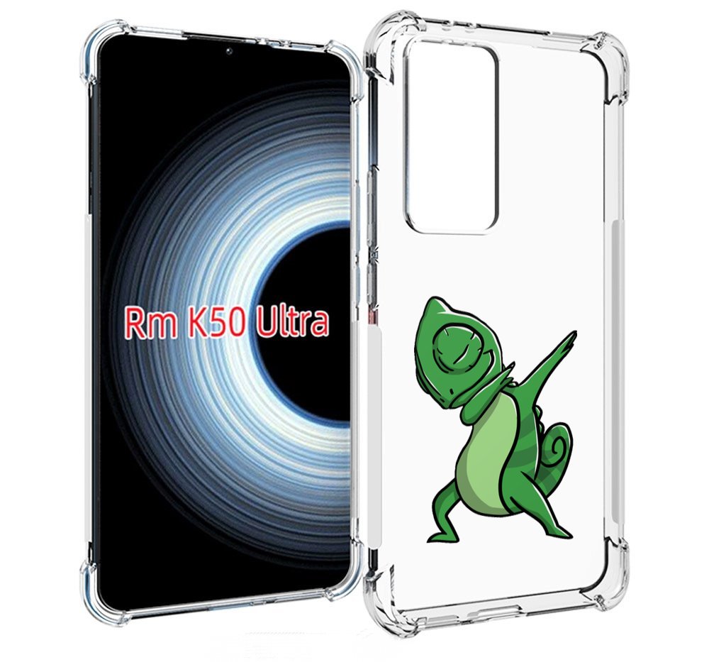 

Чехол MyPads крутой-хамелеон для Xiaomi 12T / Redmi K50 Ultra, Прозрачный, Tocco